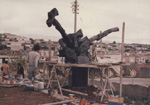 monument establishment / הקמת האנדרטה
